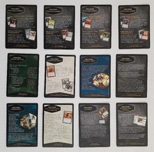 2007 MTG 10th Edition Tips Tricks Complete 12 Card Set