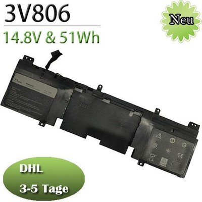  3V806 akku Für Alienware Echo 13 QHD Series 13 R2 62N2T N1WM4 062N2T 257V0