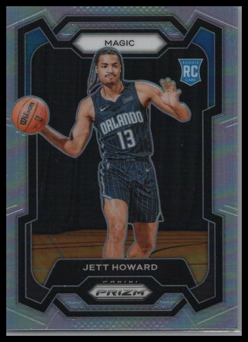 2023-24 Panini Prizm #132 Jett Howard Prizms Silver