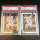 Topps Chrome Series One 2025 MLB Card Lot Aaron Judge Yankees PSA #99 #300