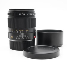Leica 11645 75mm f2.5 Summarit-M 6-BIT Lens *Read notes #732