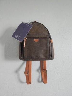 Bric's Milano Leather Mini Backpack