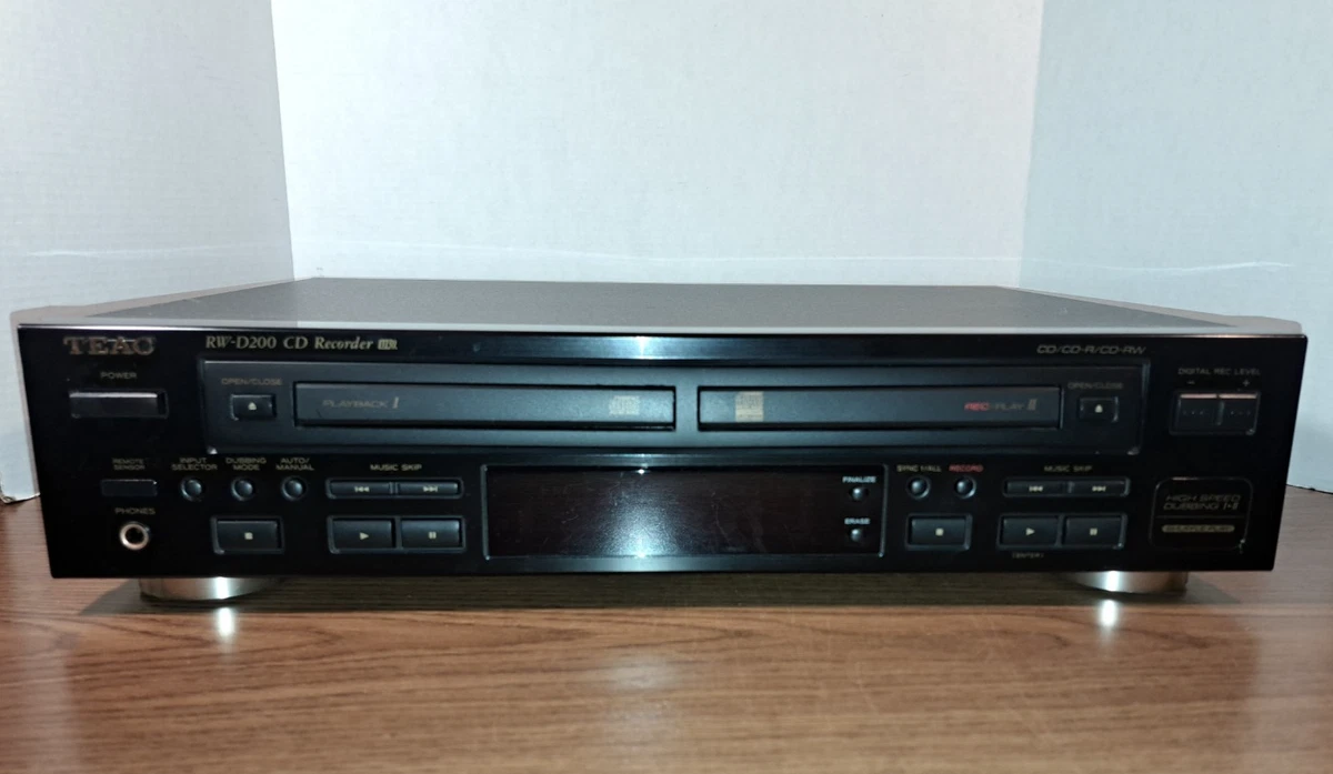 TEAC CD Home Audio CD CD Recorders for sale | eBay