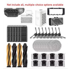 Main Side Brush/Filter/Dust Bin/Mop/Bracket F...