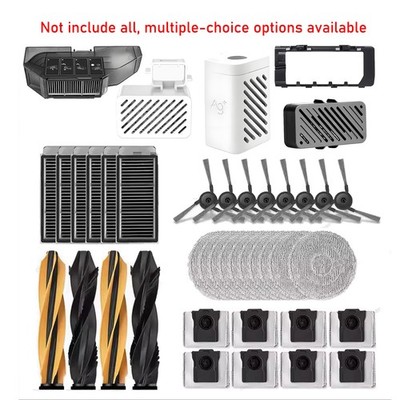 Main Side Brush/Filter/Dust Bin/Mop/Bracket For Dreame L40s Pro Ultra/L40s Ultra