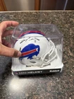 Damar Hamlin signed Bills mini helmet. Schwartz authenticated.
