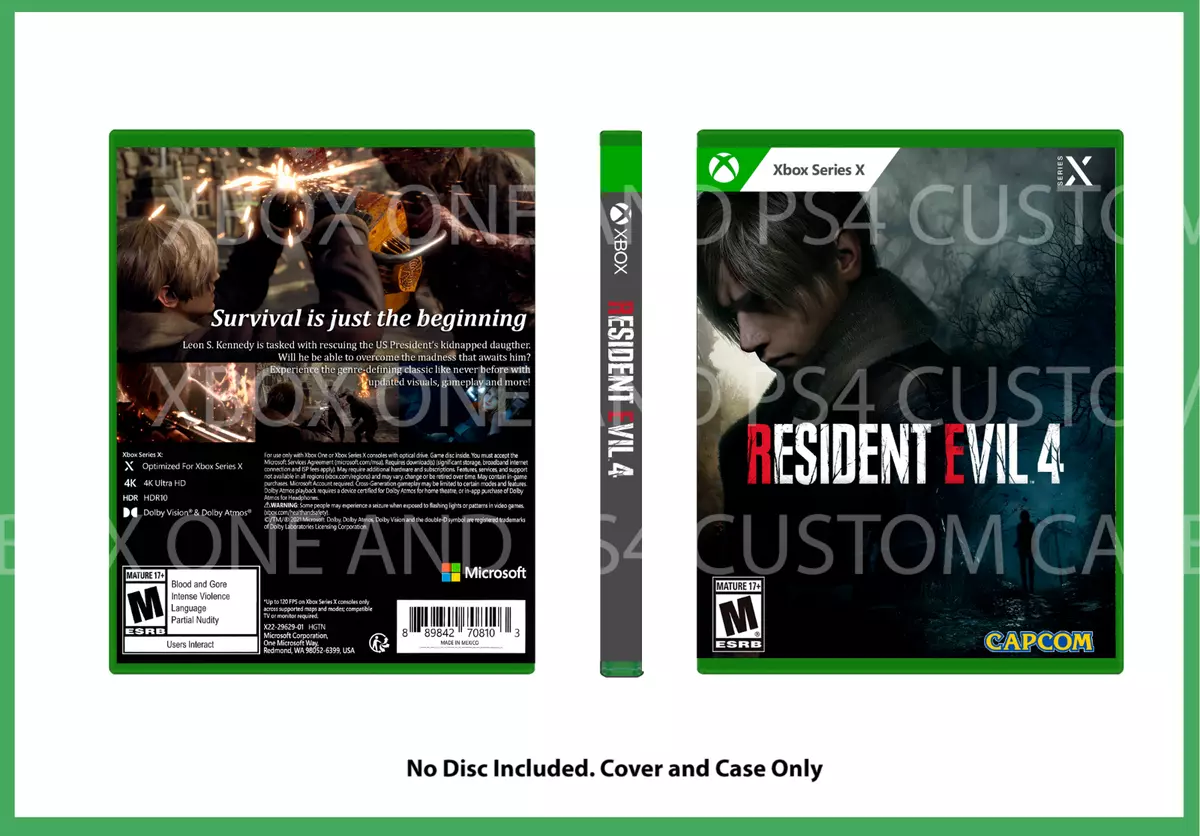 Buy Resident Evil 4 Remake XBOX X 