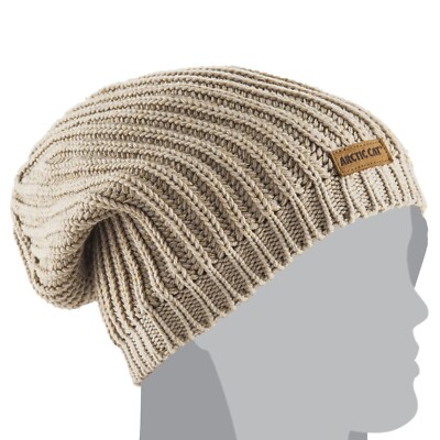 Arctic Cat Women's Sparkle Slouchy Beanie - Ivory 5263-035