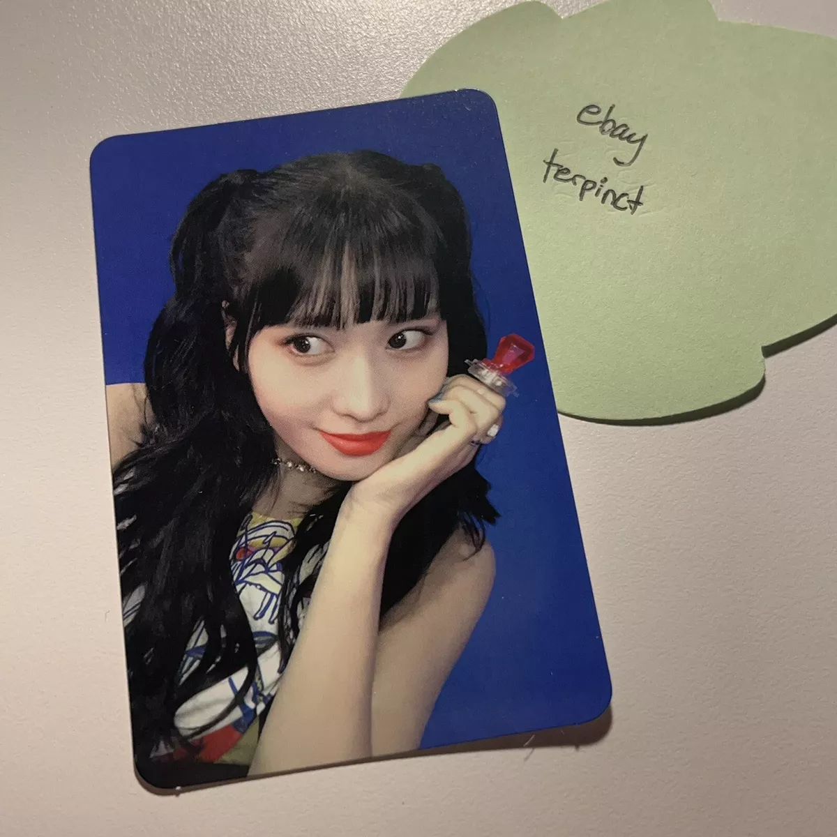 Twice Momo Fancy You Ring Pop Rare Photocard eBay
