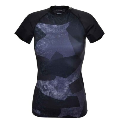 Reebok BK1027 .schwarz T-Shirt RCF Compression Ss Paddle - T-Shirt Crossfit