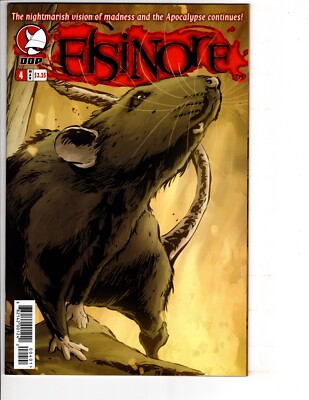 Elsinore #4  Comic Book 2005 NM- Alias Comics High Grade