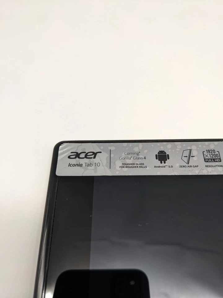 Acer Iconia Tab 10 A5003 Schwarz Teilespender Ersatzteile | LÄDT/STARTET NICHT - Bild 3 von 4