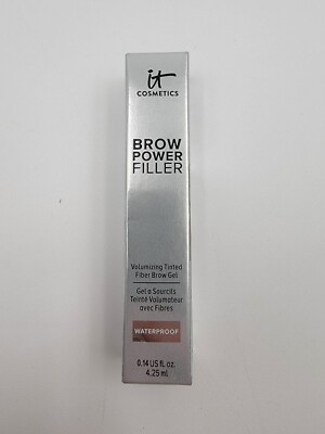 IT Cosmetics BROW POWER FILLER Tinted Fiber Brow Gel ~ UNIVERSAL TAUPE ~ NIB