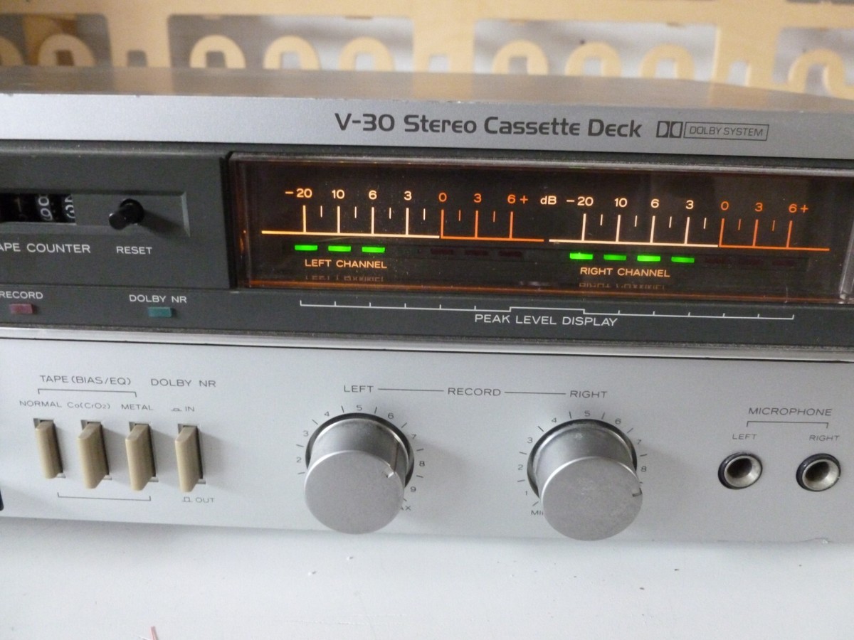 その他 TEAC stereo cassette deck v-2030S Vintage TEAC V-30