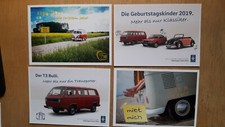 VW - Bulli - Life´s better in a Classic 9 Fan - Ansichtskarten -