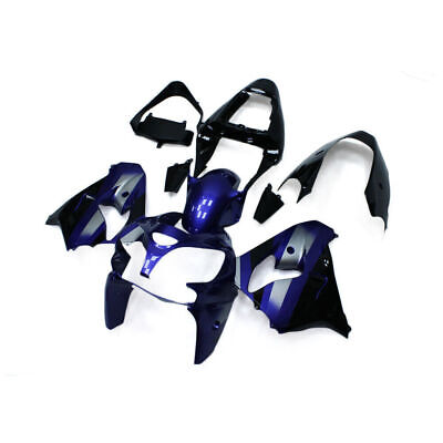 Blue Black Fairing Kit for Kawasaki 2002 2003 ZX9R 02 03 ZX Blue Black Fairing Kit for Kawasaki 2002 2003 ZX9R 02 03 ZX