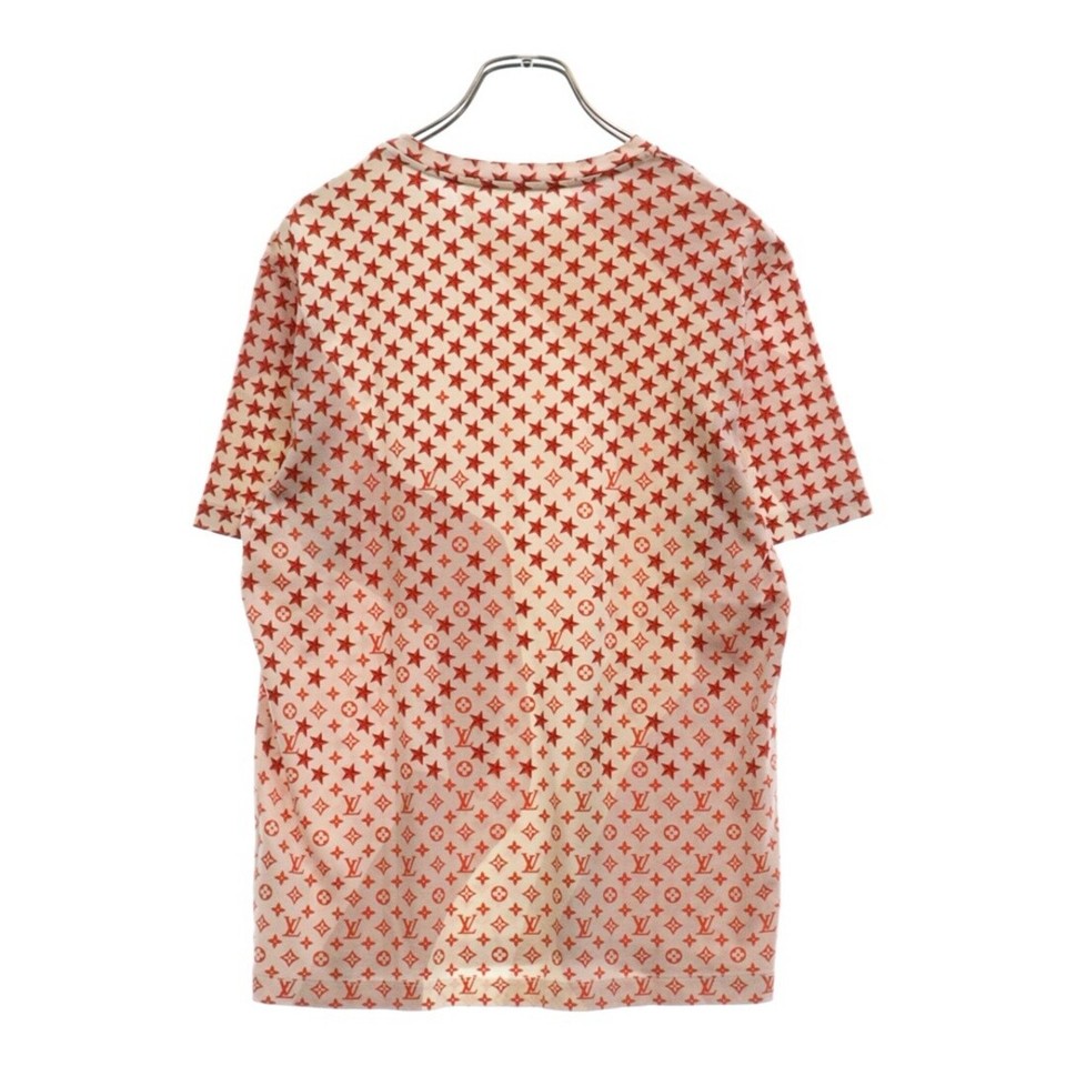 LOUIS VUITTON Star Monogram Total Pattern Short Sleeve Crew Neck T