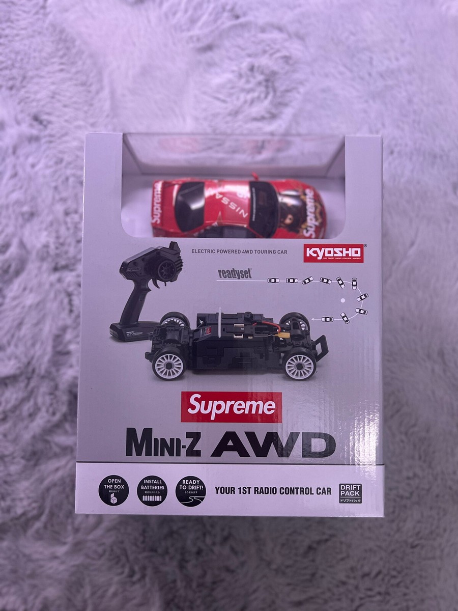 Supreme Kyosho Mini-Z AWD Nissan Skyline Nismo R33 RC Car Readyset
