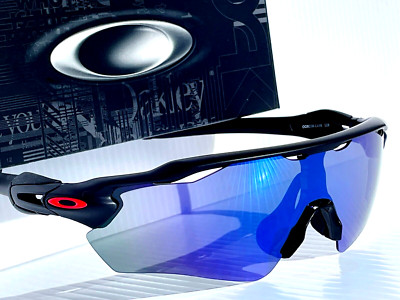 Oakley RADAR EV PATH Black Ducati Red POLARIZED Galaxy Blue Lens Oakley RADAR EV PATH Black Ducati Red POLARIZED Galaxy Blue Lens