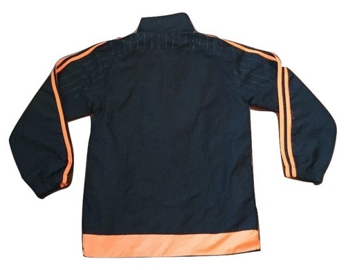 Juventus Fußball Sweatshirt Jacke Adidas Jungen 16 Jahre Jacket Jacke Schwarz - Bild 2 von 4