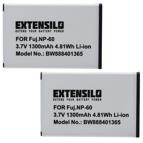 BATTERIE REMPLACE PENTAX D-Li2 1300mAh 3,7V EUR 9,19 - FR