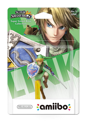 Nintendo amiibo Smash Link No. 5 Super Smash Bross Collection Figur Spielfigur