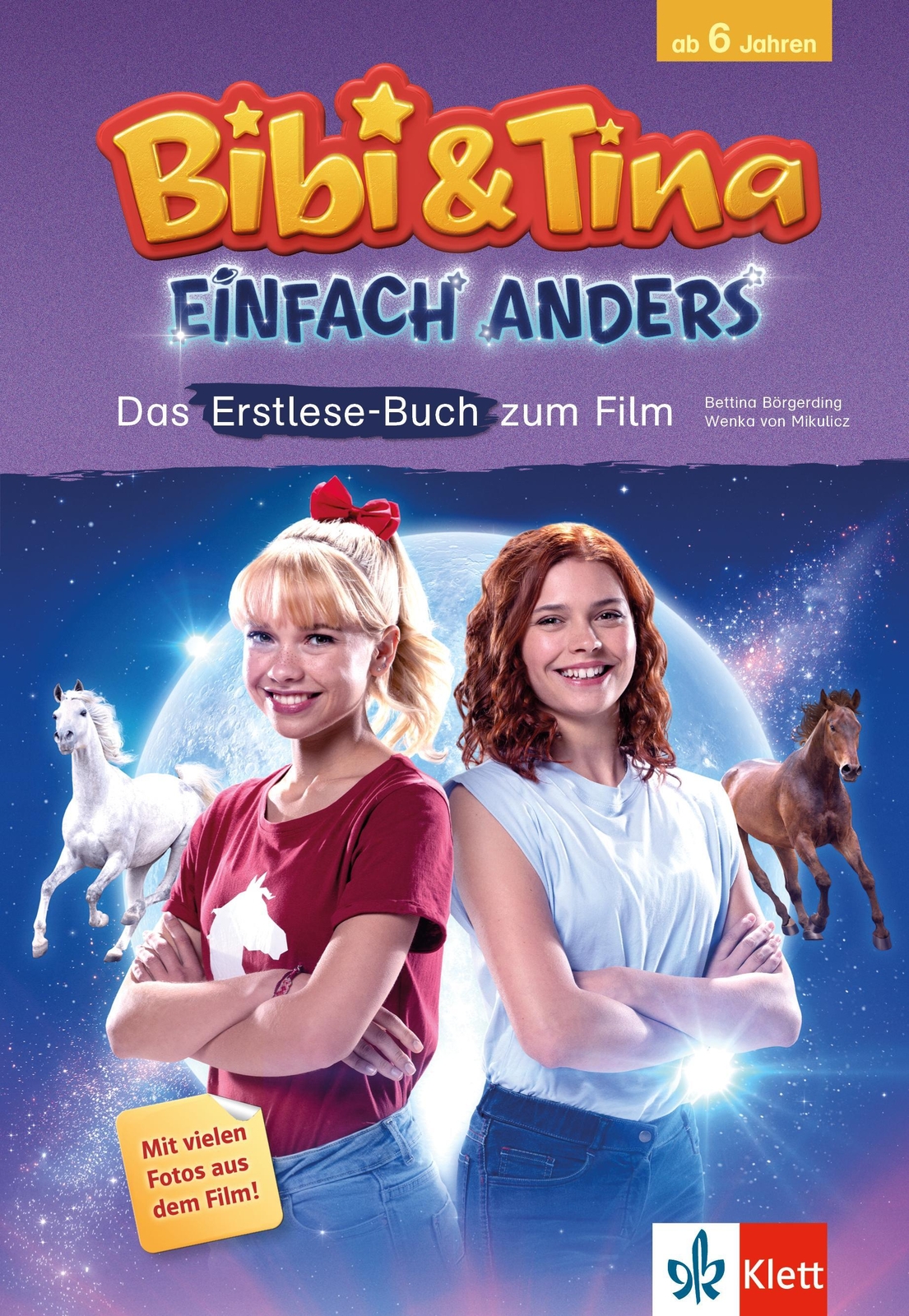 Thumbnail - Bibi & Tina: Einfach Anders: Das Erstlese-buch Zum Film | Börgerding