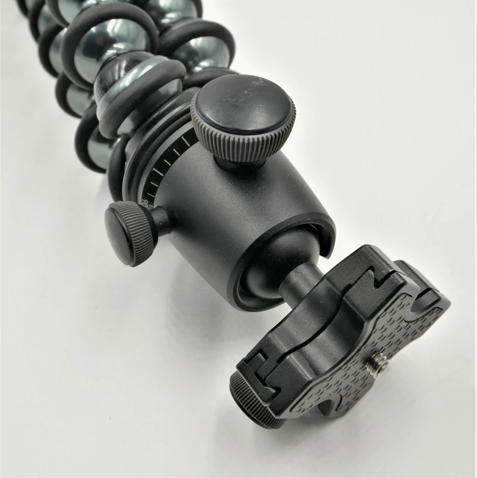 Paquete JOBY Gorillapod Focus/Ballhead X | Negro/Gris **USADO BUENO** Foto 2 de 3