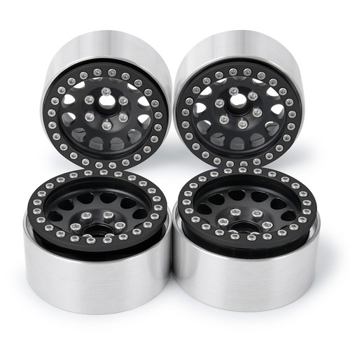 FLYXM 1.9" Wheel Rim Beadlock For 1/10 TRX4 SCX10 D90 CC01 RC4WD Rock Crawler - Picture 7 of 10