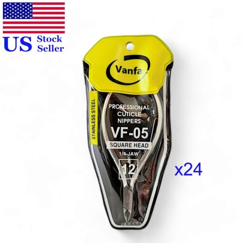 Vanfa Cuticle Nipper Stainless Steel Square Head VF05 * Pick any size* - Picture 5 of 15