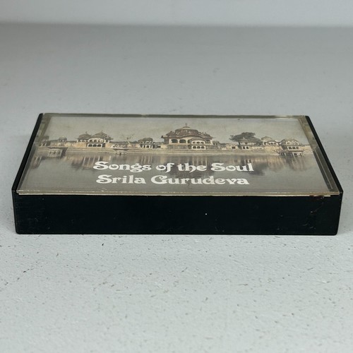 Vintage Songs of the Soul Srila Gurudeva Audio Cassette Tape 1983 - Picture 5 of 14