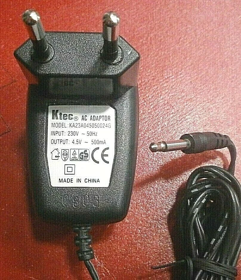 Taelec-Tric ) Adattatore AC-AC di ricambio per alimentatore da 10 V 500 mA per mixer Numark M2 Taelec-Tric ) Adattatore AC-AC di ricambio per alimentatore da 10 V 500 mA per mixer Numark M2