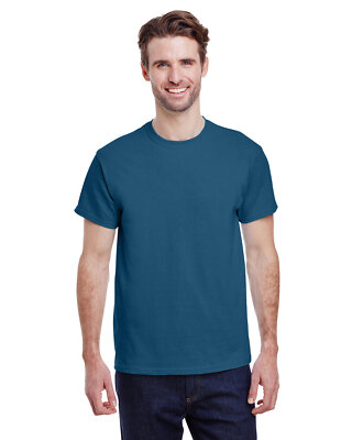 2 Pack Of Gildan Adult Heavy Cotton Stylish T Shirt Casual Plain T-Shirt - G500