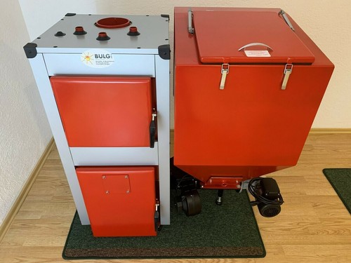 Automatischer Kohlekessel Bulg Duni Perfekt 3,9 KW - Bild 2 von 10
