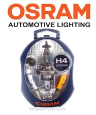 Fits Kawasaki GPX 600 R 1997- 1999  Osram H4 Bulb / Fuse Kit