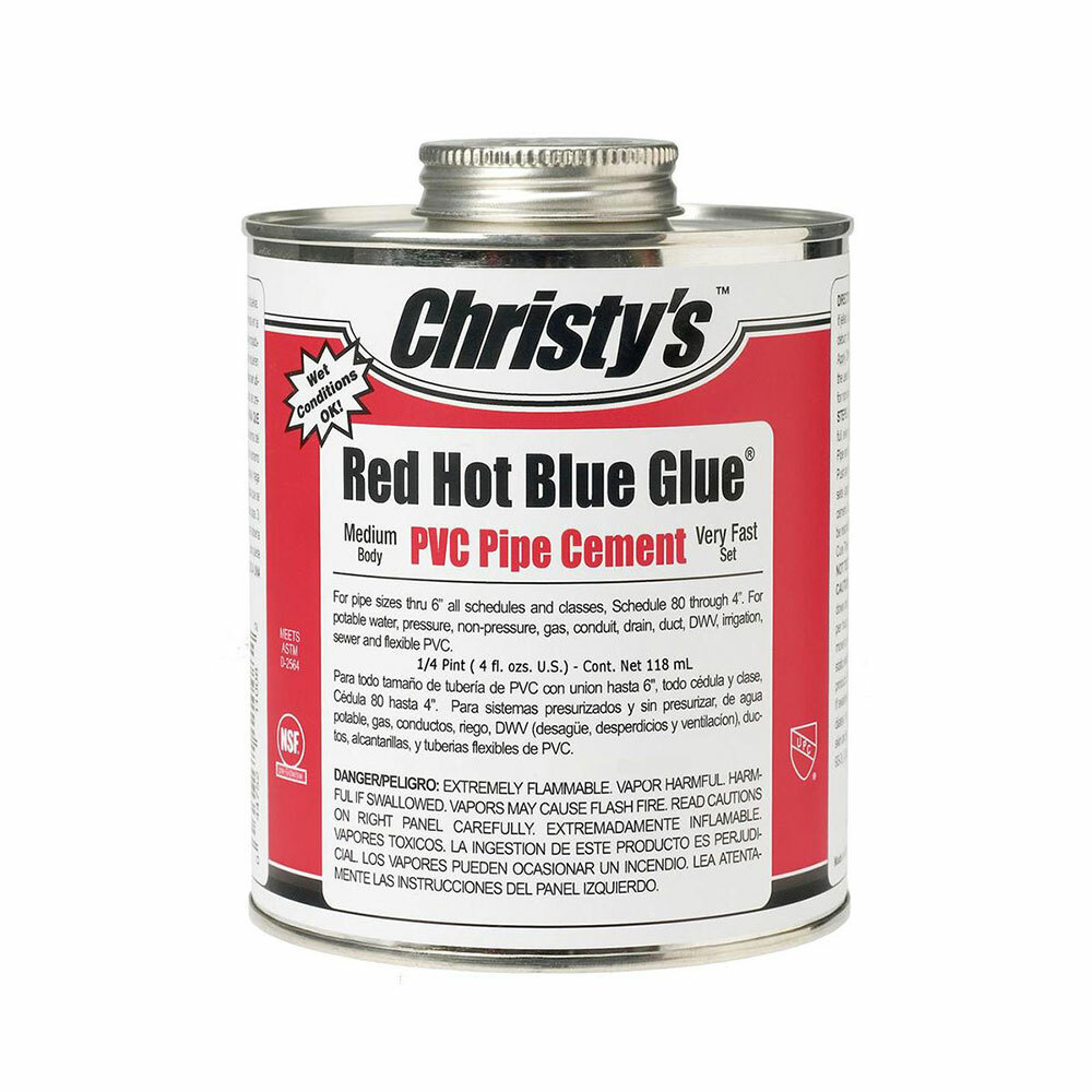 Thrifco 8 Oz Christy's Red Hot Blue - 6622231
