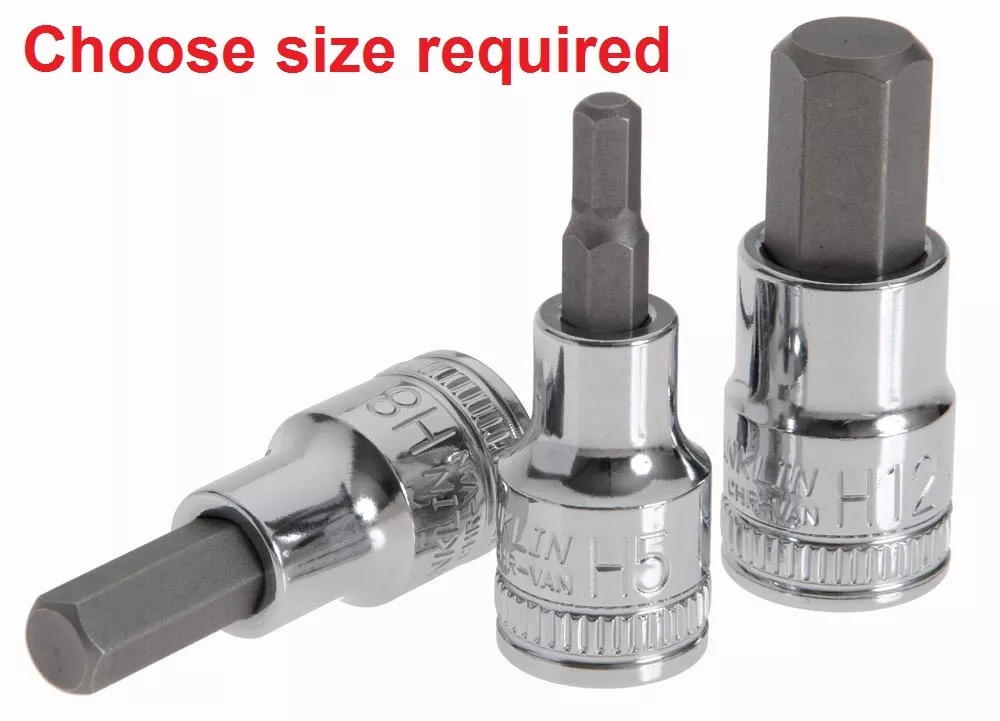 3mm to 14mm ALL SIZES HEX KEY ALLEN BIT 3 8 Drive Socket Top