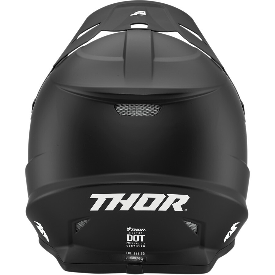 新品未使用THOR SECTOR2 SG BLACKOUT 2024モデル 24モデル SECTOR2 SG ヘルメット BLACKOUT ［SG/PSC・MFJ公認