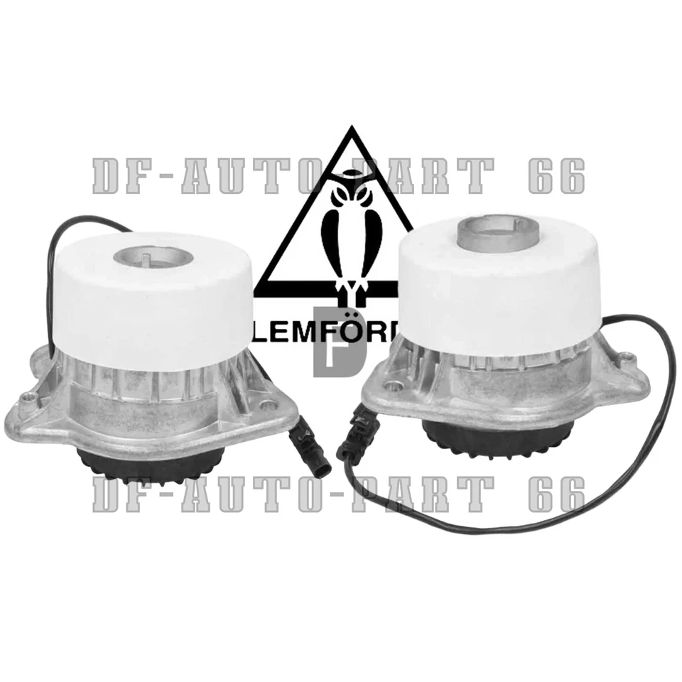 Soporte de motor LEMFÖRDER L & R para Mercedes-Benz Clase S W222 S350 S450 3,0 T M276 Foto 4 de 4