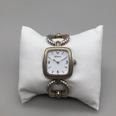 Brighton Kindred Watch Women 27mm Silver Gold Two Tone New  display picture 1