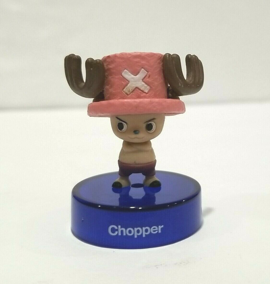 One Piece 2 Kung Fu Point Tony Tony Chopper Mini Figure Blue Base Bandai