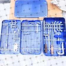 Tibia Expert Nails Instrument Set with Sterilization Box Excellent Quality