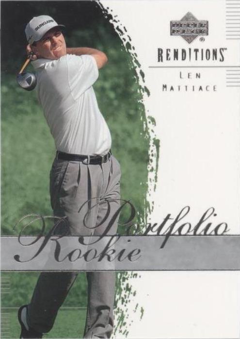 2003 Upper Deck Renditions - Len Mattiace #22 - 1 of 1