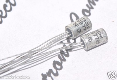 Transistor Hitachi 2SB77 / B77 Authentique - Composant électronique Vintage, Neuf Sous Emballage