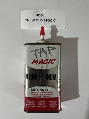 Tap Magic Aluminum Cutting Fluid 4 oz NOS Unopened