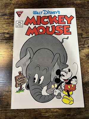 Mickey Mouse #231 (Gladstone Comics October 1987)