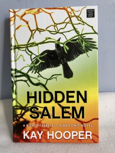 Hidden Salem, A Bishop / Special Crime Unit Powieść Duży nadruk - Zdjęcie 1 z 6