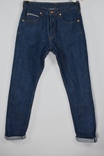 Oliver Sweeney Os X Billiam Selvedge Jeans Made USA Greenville Men's size W30