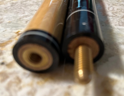 scarface billiard cue Universal Studios New Vintage - Picture 3 of 8