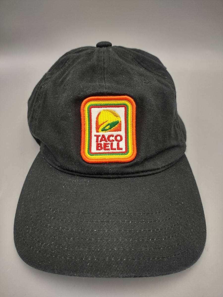TACO BELL Adjustable Baseball Style Cap/Hat Black | eBay display picture 1